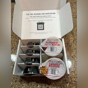 Bartesian Pods (Capsules). 2 Sweater Weathers and 6 Peppermint Patty Martinis